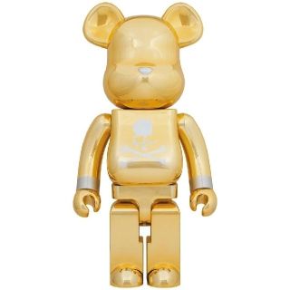 メディコムトイ(MEDICOM TOY)のBE@RBRICK mastermind JAPAN GOLD 1000％(その他)