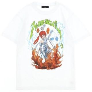 シュプリーム(Supreme)のヌビアン　jun inagawa Tシャツ　XL  確実正規品　※値下げ不可(Tシャツ/カットソー(半袖/袖なし))