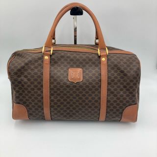 セリーヌ(celine)のCELINE セリーヌ ボストンバッグ　マカダム　オールドセリーヌ(ボストンバッグ)