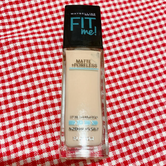 MAYBELLINE(メイベリン)の【新品】メイベリン★フィットミー ファンデーション109 コスメ/美容のベースメイク/化粧品(ファンデーション)の商品写真