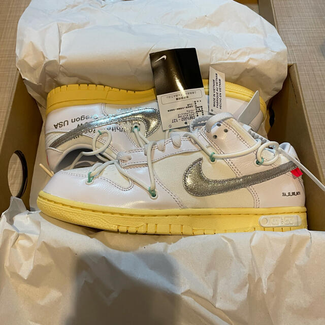 NIKE OFF-WHITE DUNK LOW 26 The 50 1of50