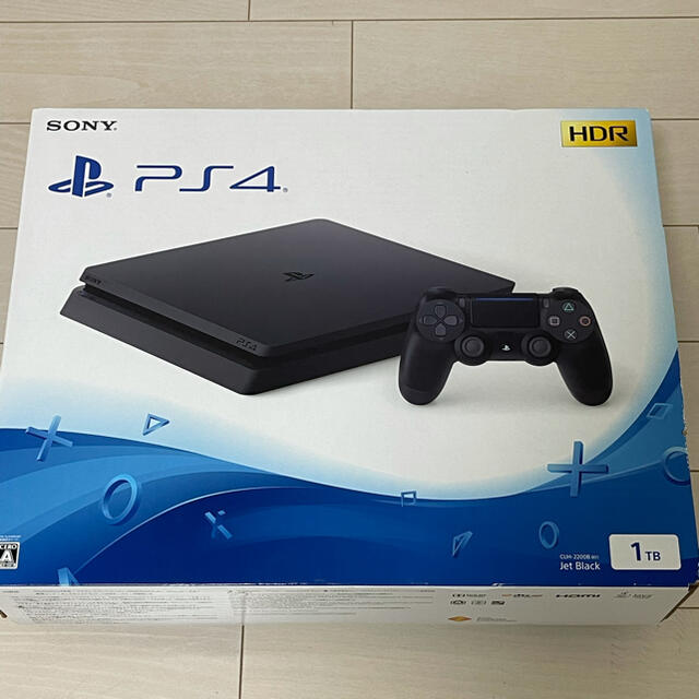 PS4 1TB 本体 新品未開封 CUH-2200BB01