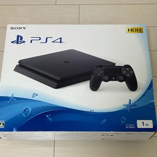 ソニー(SONY)のPlayStation4 PS4 本体 1TB CUH-2200BB01(家庭用ゲーム機本体)