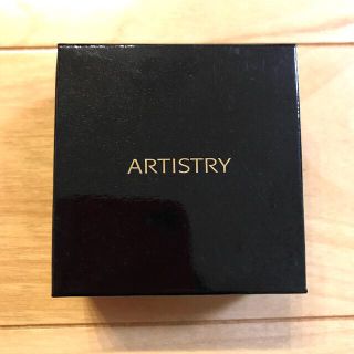 アムウェイ(Amway)の【新品未使用】ARTISTRY ミニフェースパウダーケース、パフ(その他)