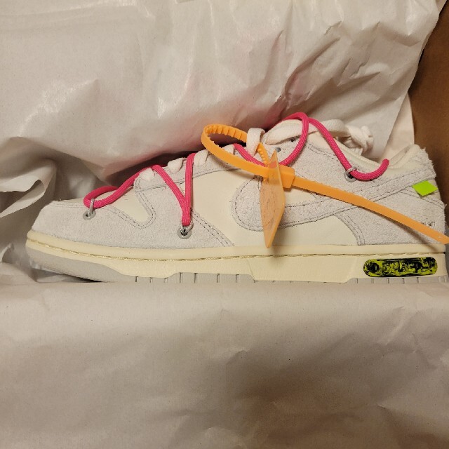 Nike Dunk Off-white ナイキ ダンク オフホワイト 25.5 | www.jarussi