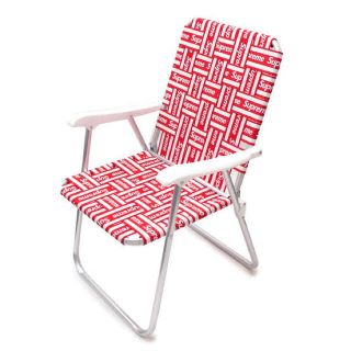 シュプリーム(Supreme)のSupreme Lawn Chair 新品未使用(折り畳みイス)