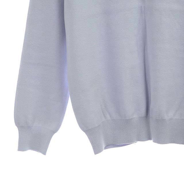 JUSGLITTY(ジャスグリッティー)のジャスグリッティー 長袖ゆるVニット セーター 長袖 2 水色 ライトブルー レディースのトップス(ニット/セーター)の商品写真