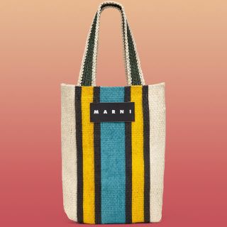 再値下♡レア！新品未使用！MARNIマーケットカナパ♡ラージサイズ