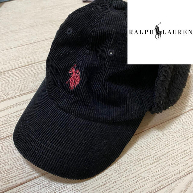 POLO RALPH LAUREN - ポロ ラルフローレン フライトキャップの POLO RALPH LAUREN - ポロ ラルフローレン フライトキャップの