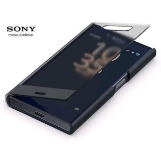 ソニー(SONY)の訳・【ソニー純正】Xperia X Compact SO-02J カバー黒(Androidケース)