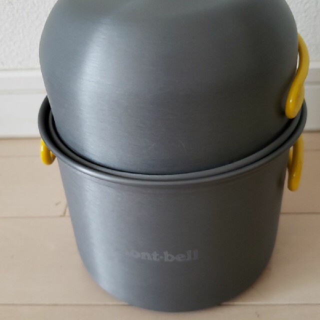 mont bell(モンベル)の美品　モンベルクッカー　ディープ11+13 スポーツ/アウトドアのアウトドア(調理器具)の商品写真