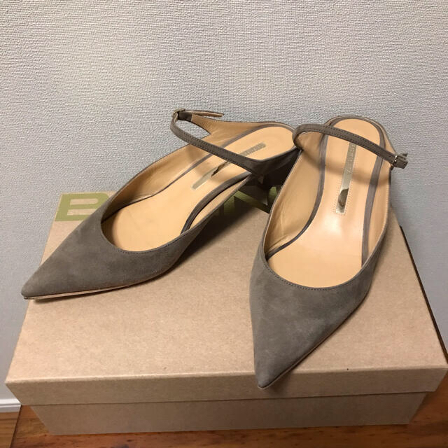 Noble(ノーブル)の☆choco様専用☆Noble BRENTAプチヒールストラップ size 37 レディースの靴/シューズ(ミュール)の商品写真