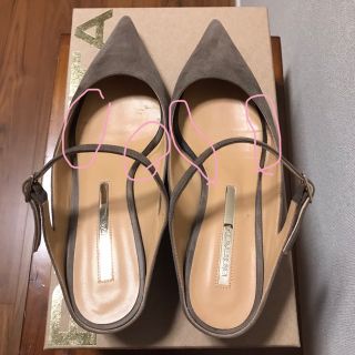 Noble - ☆choco様専用☆Noble BRENTAプチヒールストラップ size 37の