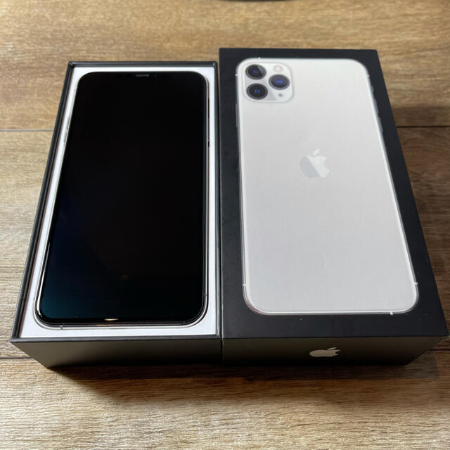 iPhone 11 Pro Max 64GB Silver 白 SIM フリー