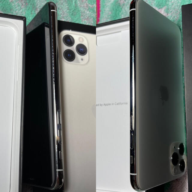 iPhone 11 Pro Max 64GB Silver 白 SIM フリー