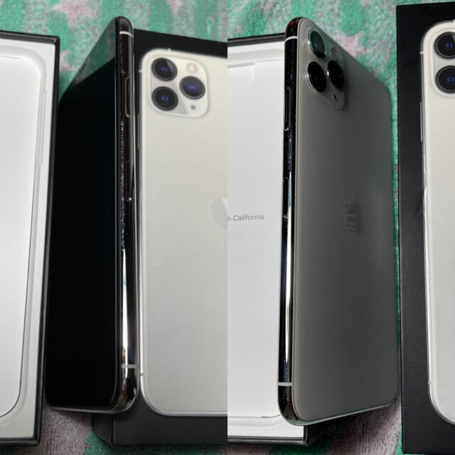 iPhone 11 Pro Max 64GB Silver 白 SIM フリー