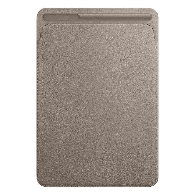 アップル純正品◆10.5インチiPad Pro用レザースリーブTAUPE