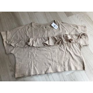 ギャップキッズ(GAP Kids)の専用　110Tシャツ　ベージュ　フリル(Tシャツ/カットソー)