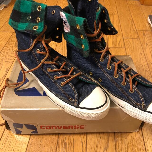 ※最終値下げ※ コンバース　converse ハイカット　ヴィンテージ