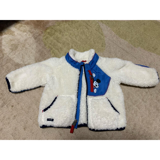 babyGAP(ベビーギャップ)のモコモコパーカー キッズ/ベビー/マタニティのベビー服(~85cm)(その他)の商品写真