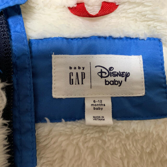 babyGAP(ベビーギャップ)のモコモコパーカー キッズ/ベビー/マタニティのベビー服(~85cm)(その他)の商品写真