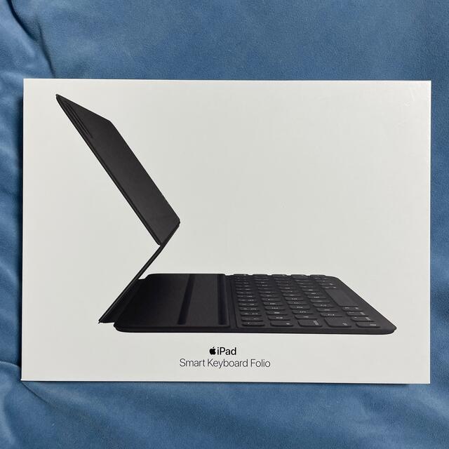 Apple(アップル)のiPad smart keyboard folio 11インチ 第二世代 スマホ/家電/カメラのスマホアクセサリー(iPadケース)の商品写真