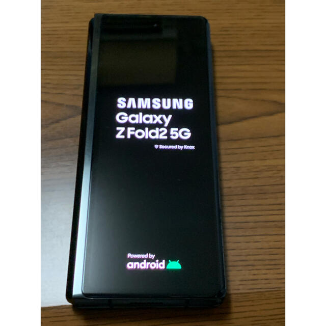 SAMSUNG Galaxy Z Fold2 5G 　ブラック　本体のみ