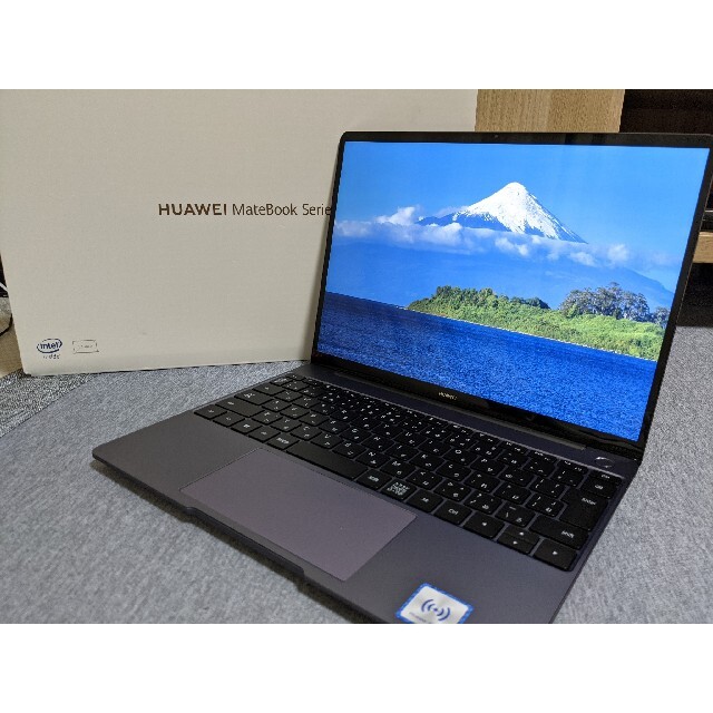 【ほぼ未使用】HUAWEI Matebook 13 2020