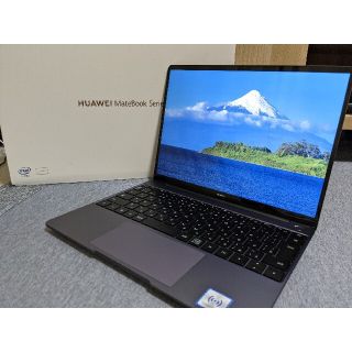 ファーウェイ(HUAWEI)の【ほぼ未使用】HUAWEI Matebook 13 2020(ノートPC)