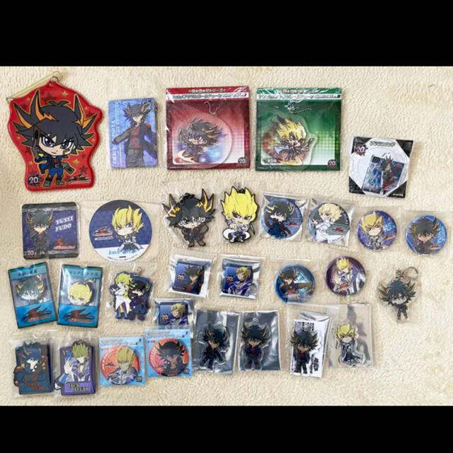 遊戯王 不動遊星 ジャック セット 缶バッジ アクキー ラバスト グッズ | フリマアプリ ラクマ