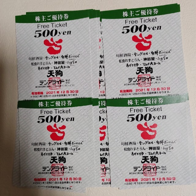 テンアライド株主優待券500円券20枚 O7o2lilBtp - sudutberitanews.com