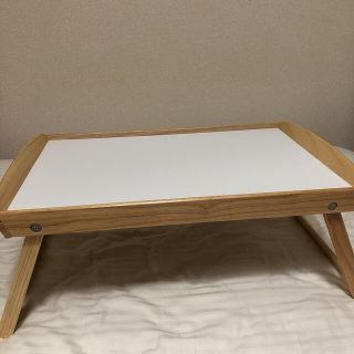 イケア(IKEA)のIKEA ベッドトレイ(折たたみテーブル)