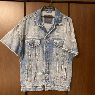 ザラ(ZARA)のZARA  ザラ　Gジャン　デニム　Mサイズ(Gジャン/デニムジャケット)