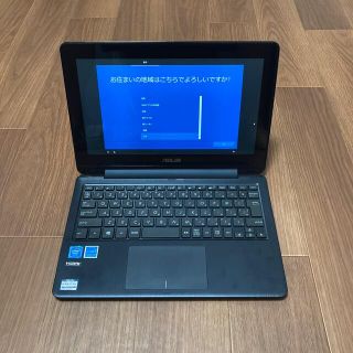 エイスース(ASUS)のASUS TransBook Flip TP200SA 中古ノートパソコン(ノートPC)