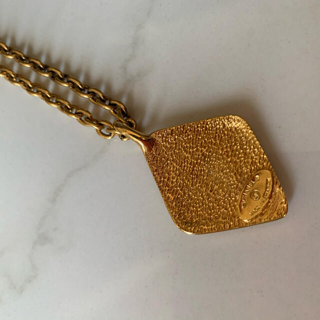 楽ギフ_包装】 CHANEL シャネル ヴィンテージ vintage qoo ネックレス