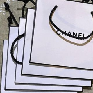 シャネル(CHANEL)の5枚【シャネル】紙袋★ショッパー★ショップ袋★小(ショップ袋)