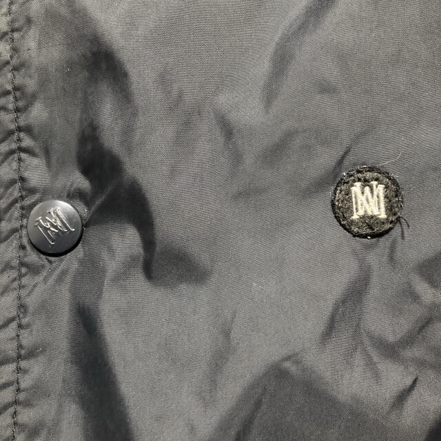 Montley モーレー ブルゾン ブラック メンズのジャケット/アウター(ブルゾン)の商品写真