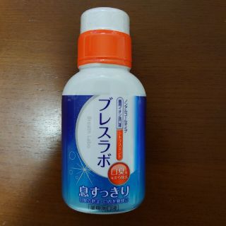 ダイイチサンキョウヘルスケア(第一三共ヘルスケア)の第一三共ヘルスケア株式会社 ブレスラボ マウスウォッシュ シトラスミント80ml(口臭防止/エチケット用品)