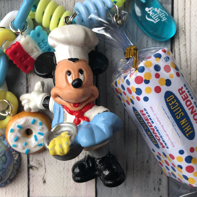 ミキシェフ???????? ハンドメイド キーホルダー