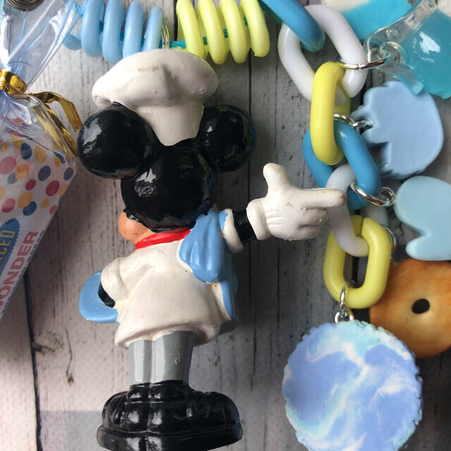 ミキシェフ???????? ハンドメイド キーホルダー