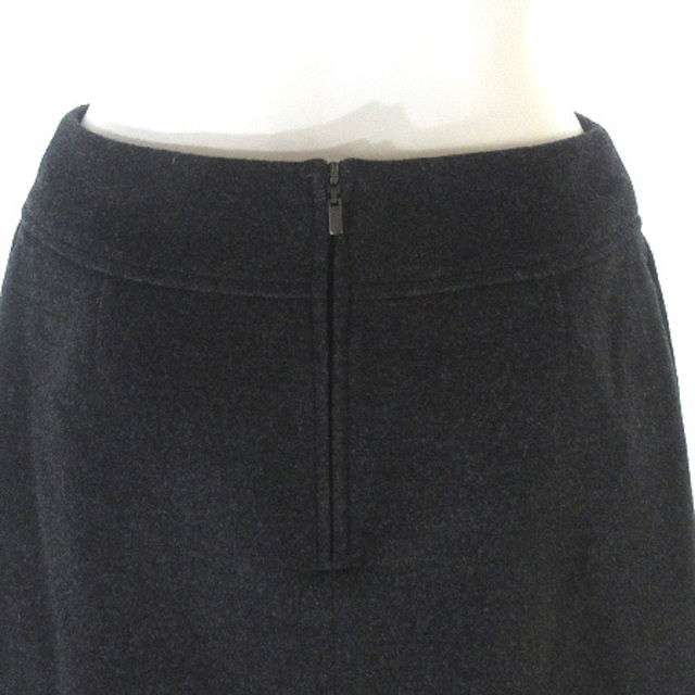 FOXEY(フォクシー)のフォクシー 2014年 スカート ミニ 台形 ウール カシミヤ混 グレー 38 レディースのスカート(ミニスカート)の商品写真