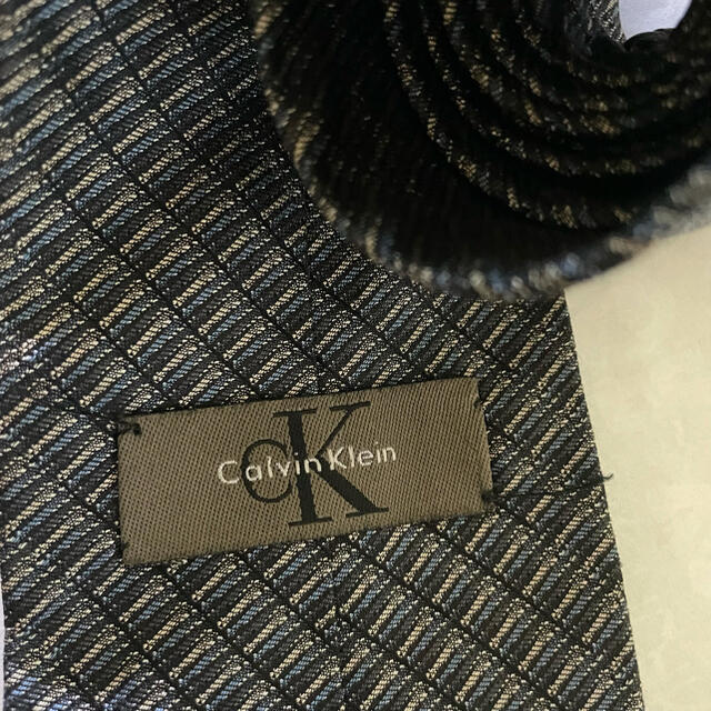 ck Calvin Klein(シーケーカルバンクライン)のカルバンクライン　ネクタイ メンズのファッション小物(ネクタイ)の商品写真