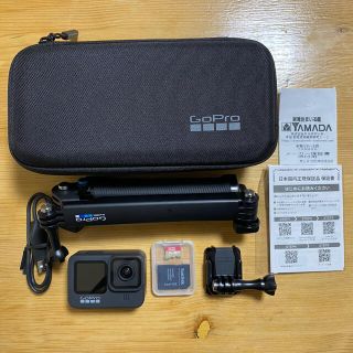 ゴープロ(GoPro)の《保證付》GoPro/ゴープロ HERO 9 Black(ビデオカメラ)