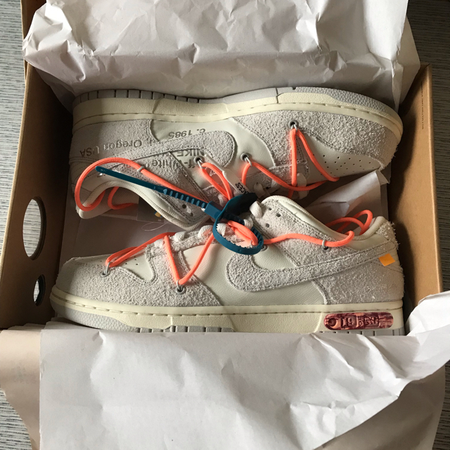 Nike off-white Dunk Low The 50Collection 2