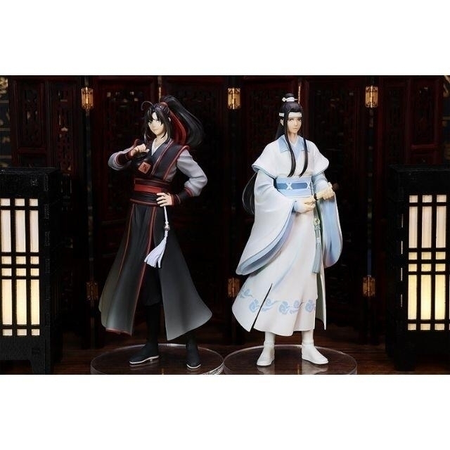 魔道祖師 POP UP PARADE 完成品フィギュア魏無羨u0026藍忘機セット-