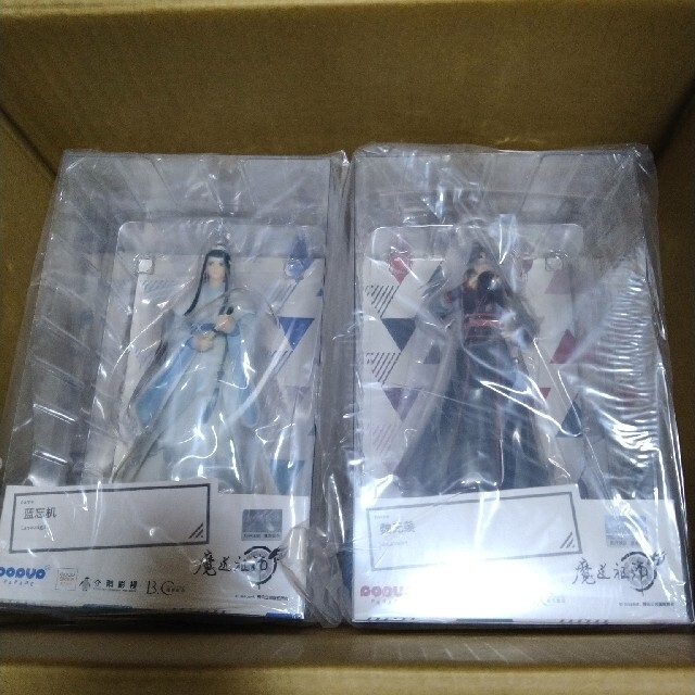 魔道祖師 POP UP PARADE  完成品フィギュア魏無羨&藍忘機セット 3