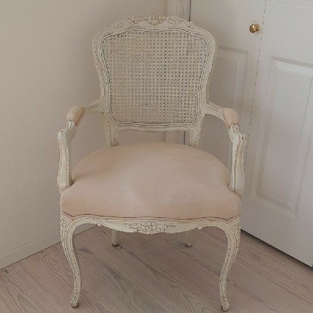 ブランディボワール 椅子 BLANC D'IVOIREチェア ダイニングチェアの