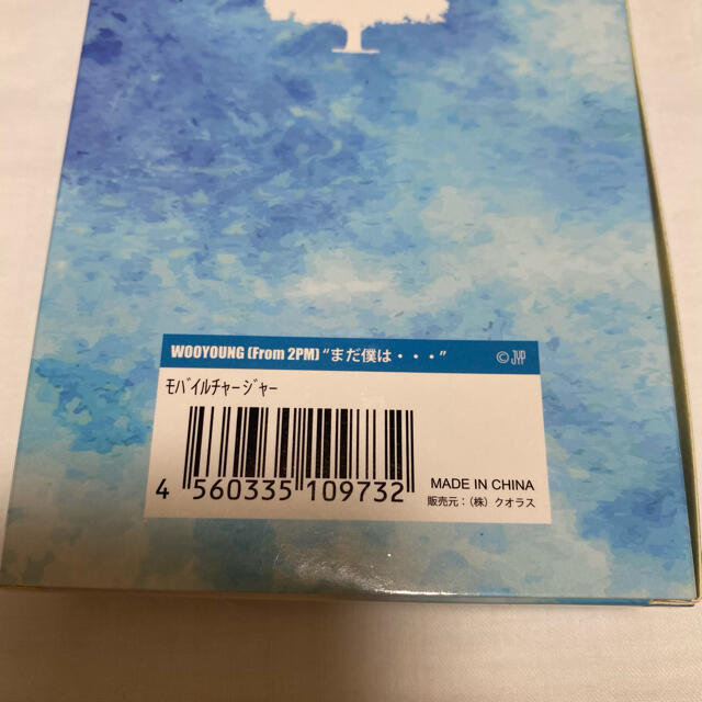 2PM ウヨン　まだ僕は…ツアー　モバイルチャージャー