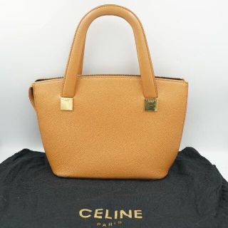 セリーヌ(celine)のCELINE セリーヌ レザー ハンドバック ベージュ ビジネス バック(ハンドバッグ)