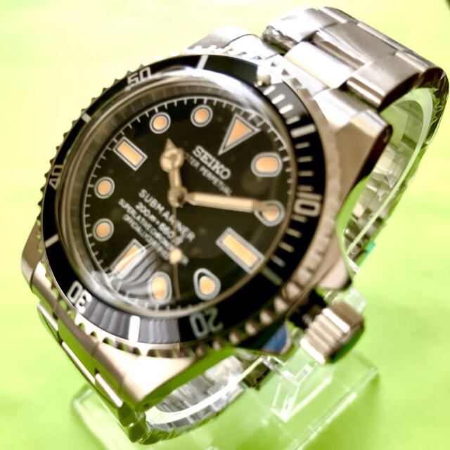 【翌日発送可】新品未使用 SEIKO MOD NH35 ヴィンテージ